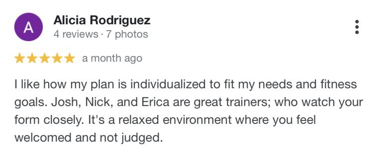  - Personal Trainer