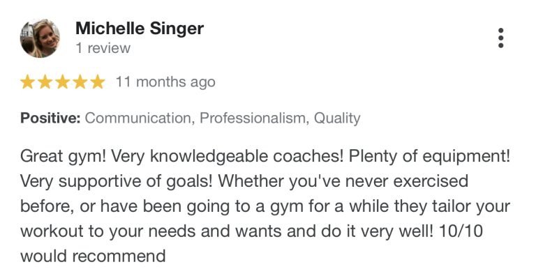  - Personal Trainer