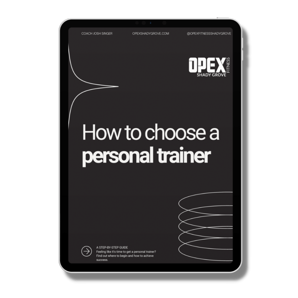  - Personal Trainer